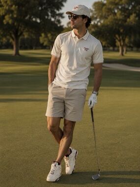 Nike Air Jordan 6 Golf White Deep Burgundy Wine Men's Golf Shoes Size 10.5